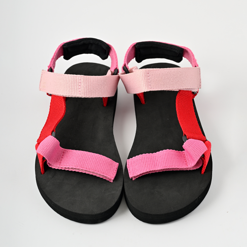 K&Co Sorrento Strappy Sandals - PINK MULTI